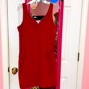 New York & Company red dress
